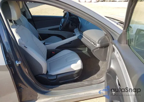 2025 Hyundai Elantra Limited из США, поврежденный, VIN KMHLP4DG2SU029000